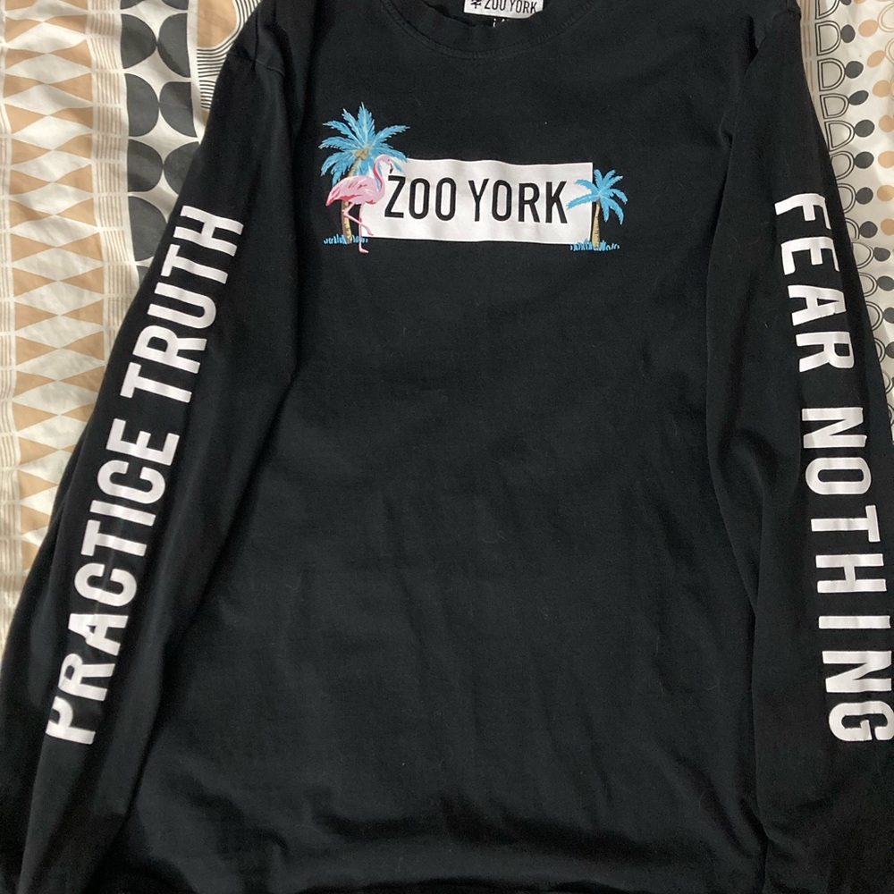 Zoo York Black Graphic Tee